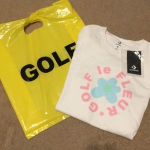Golf Le Fleur converse Tee
